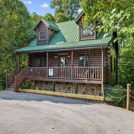 Sleepy Willow Cabin Sevierville Ngoại thất bức ảnh