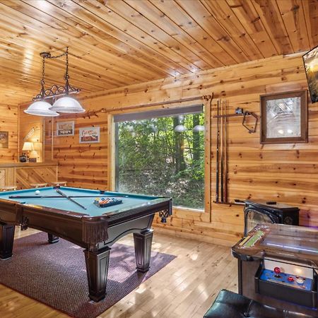 Sleepy Willow Cabin Sevierville Ngoại thất bức ảnh