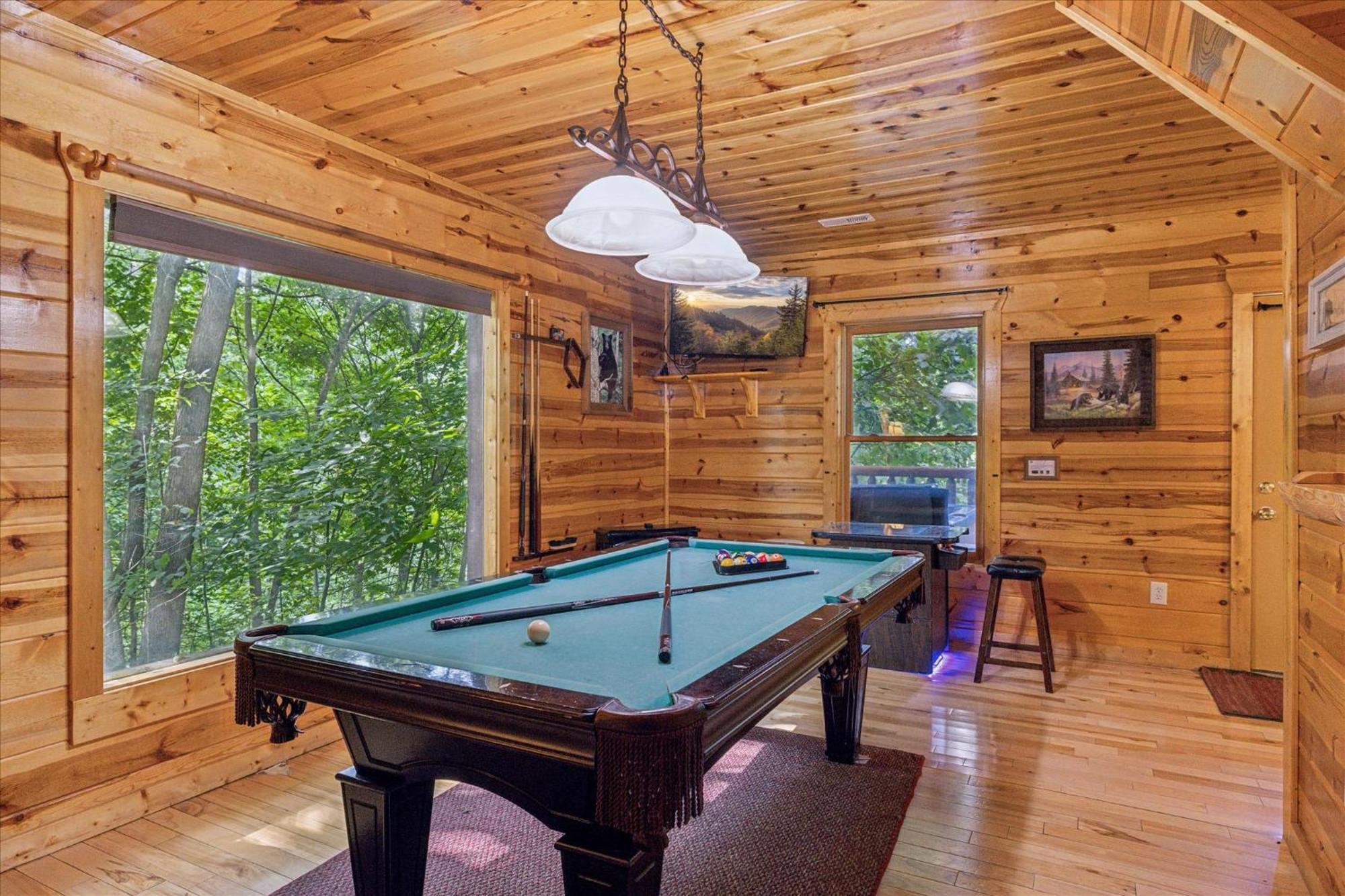 Sleepy Willow Cabin Sevierville Ngoại thất bức ảnh
