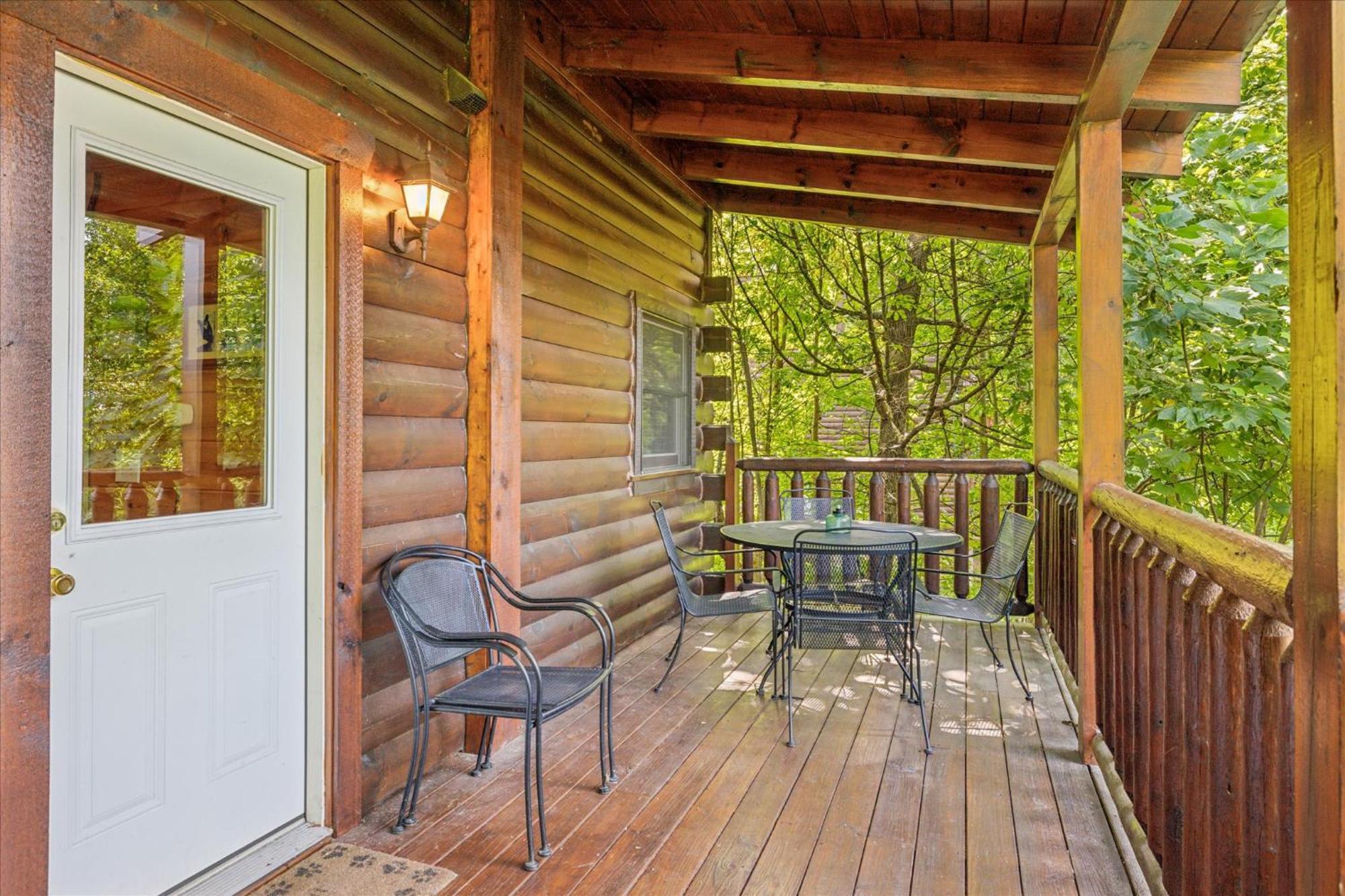 Sleepy Willow Cabin Sevierville Ngoại thất bức ảnh