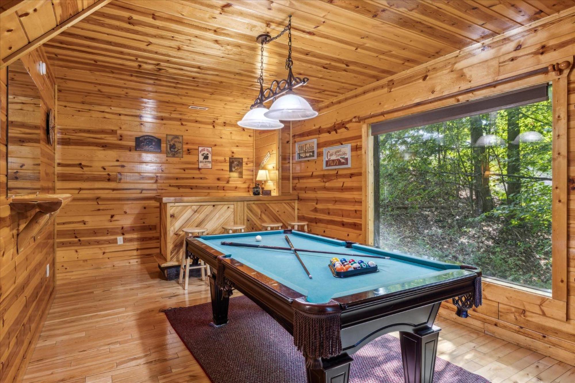 Sleepy Willow Cabin Sevierville Ngoại thất bức ảnh