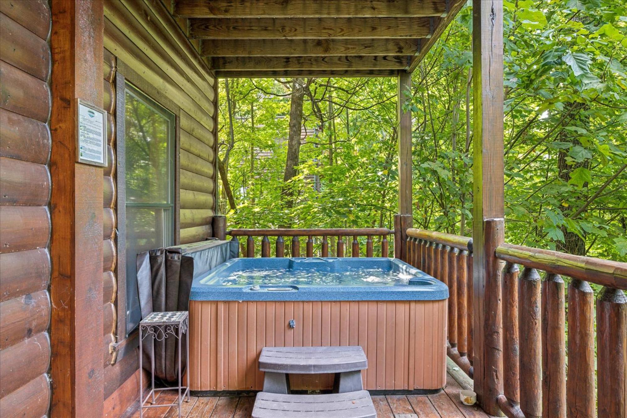Sleepy Willow Cabin Sevierville Ngoại thất bức ảnh