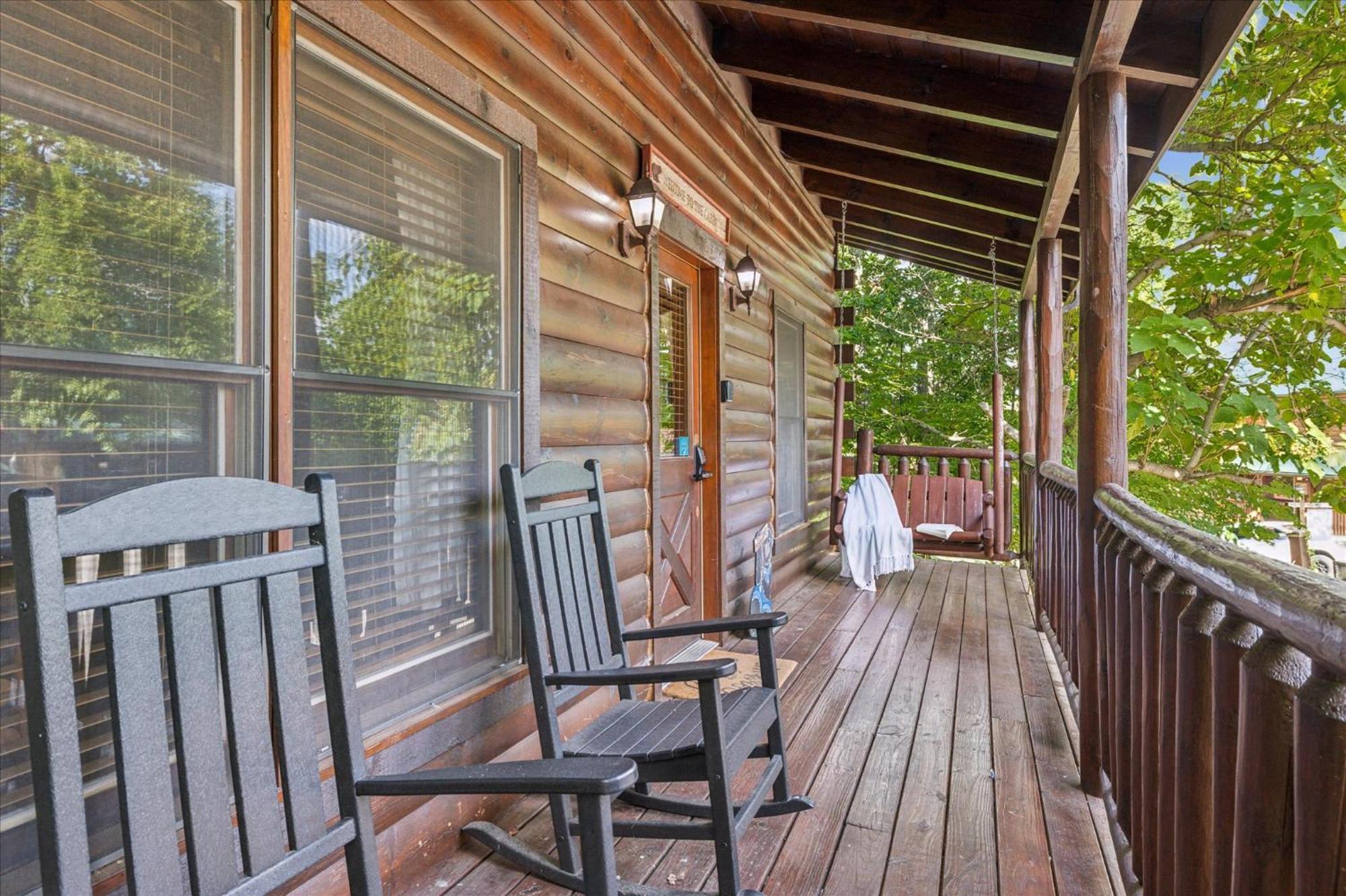 Sleepy Willow Cabin Sevierville Ngoại thất bức ảnh