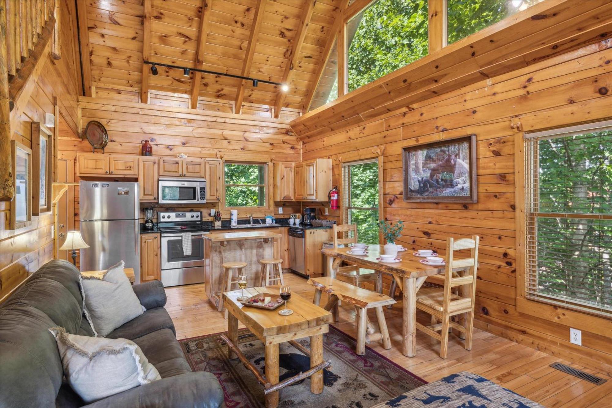 Sleepy Willow Cabin Sevierville Ngoại thất bức ảnh