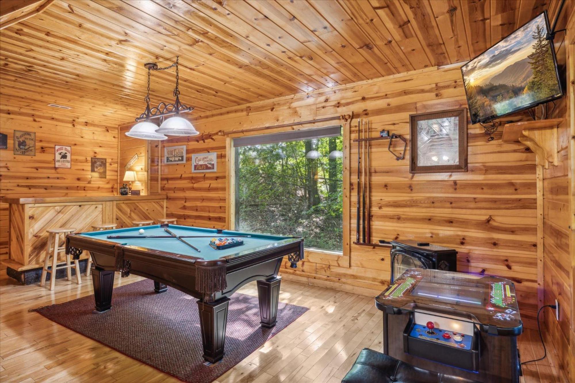Sleepy Willow Cabin Sevierville Ngoại thất bức ảnh