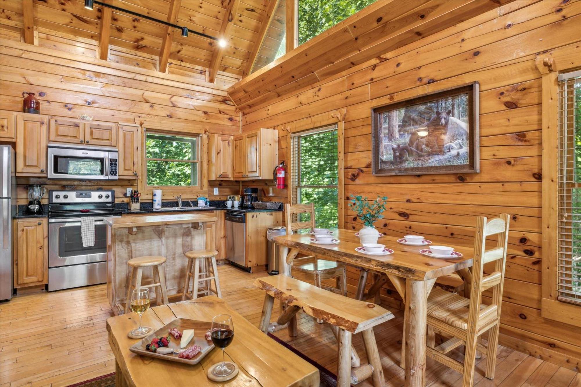 Sleepy Willow Cabin Sevierville Ngoại thất bức ảnh