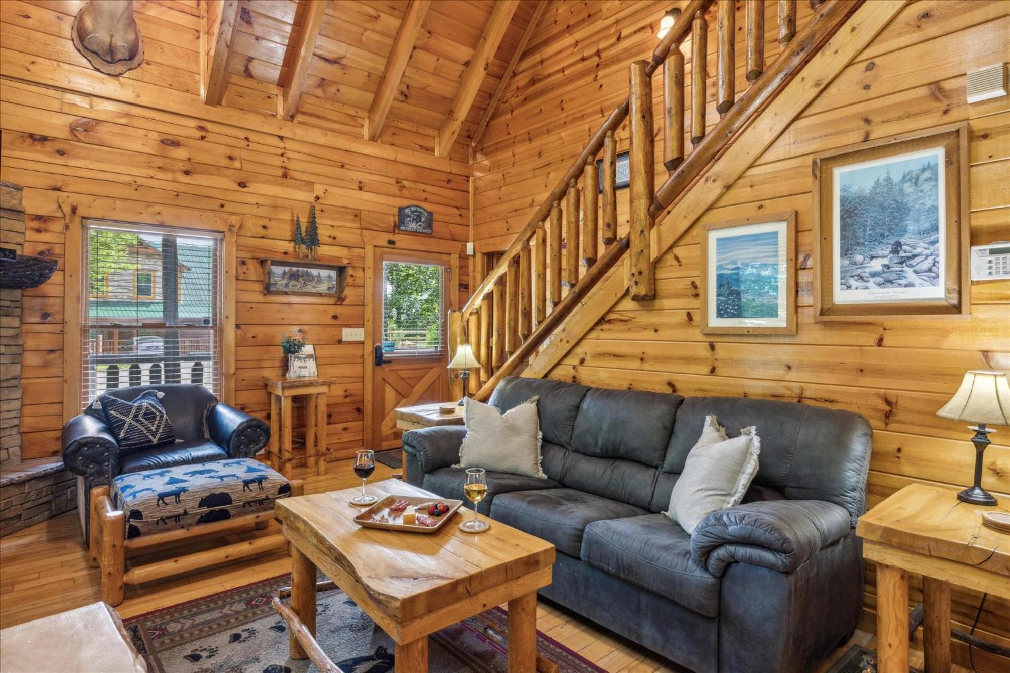 Sleepy Willow Cabin Sevierville Ngoại thất bức ảnh