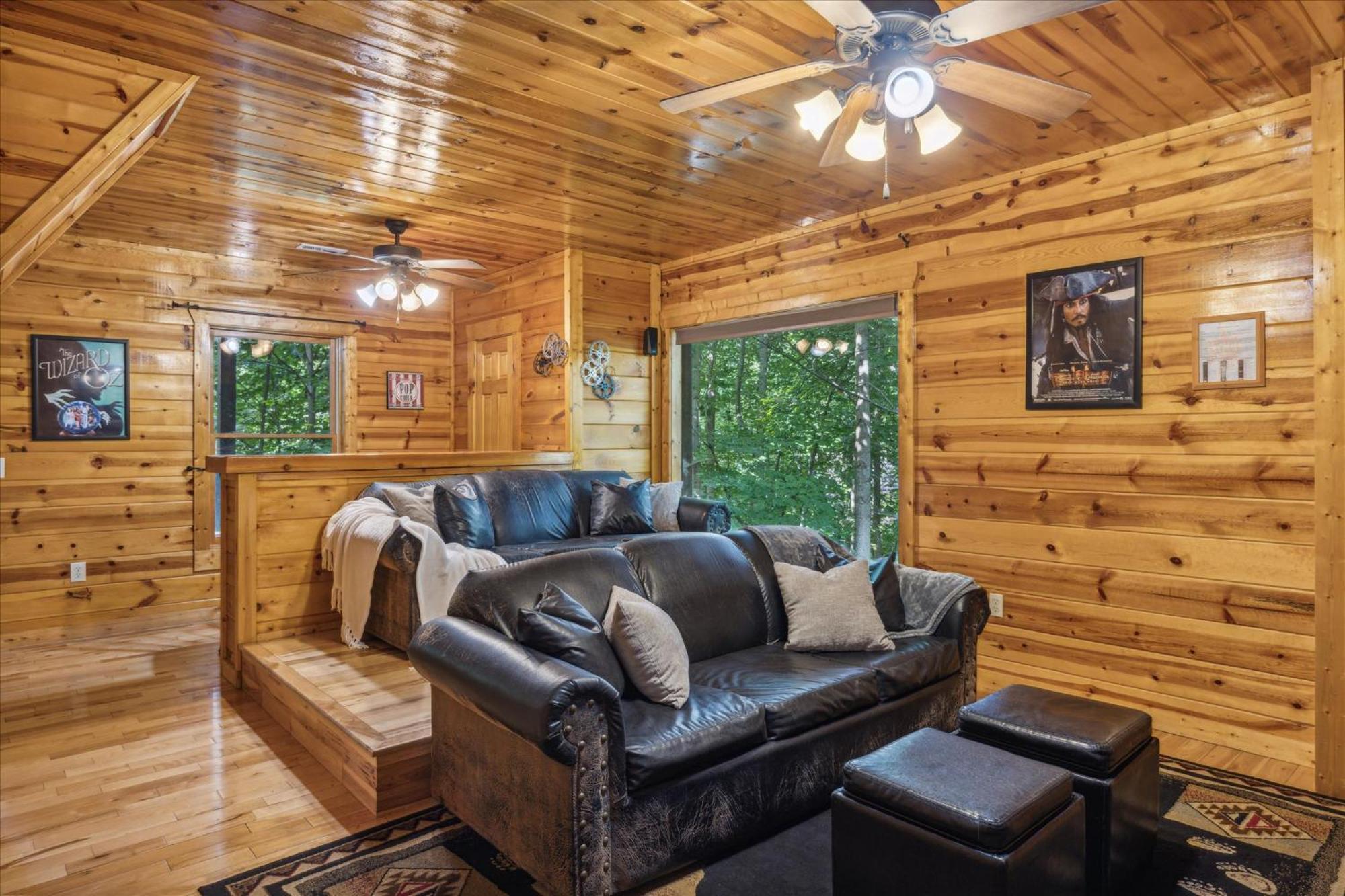 Sleepy Willow Cabin Sevierville Ngoại thất bức ảnh