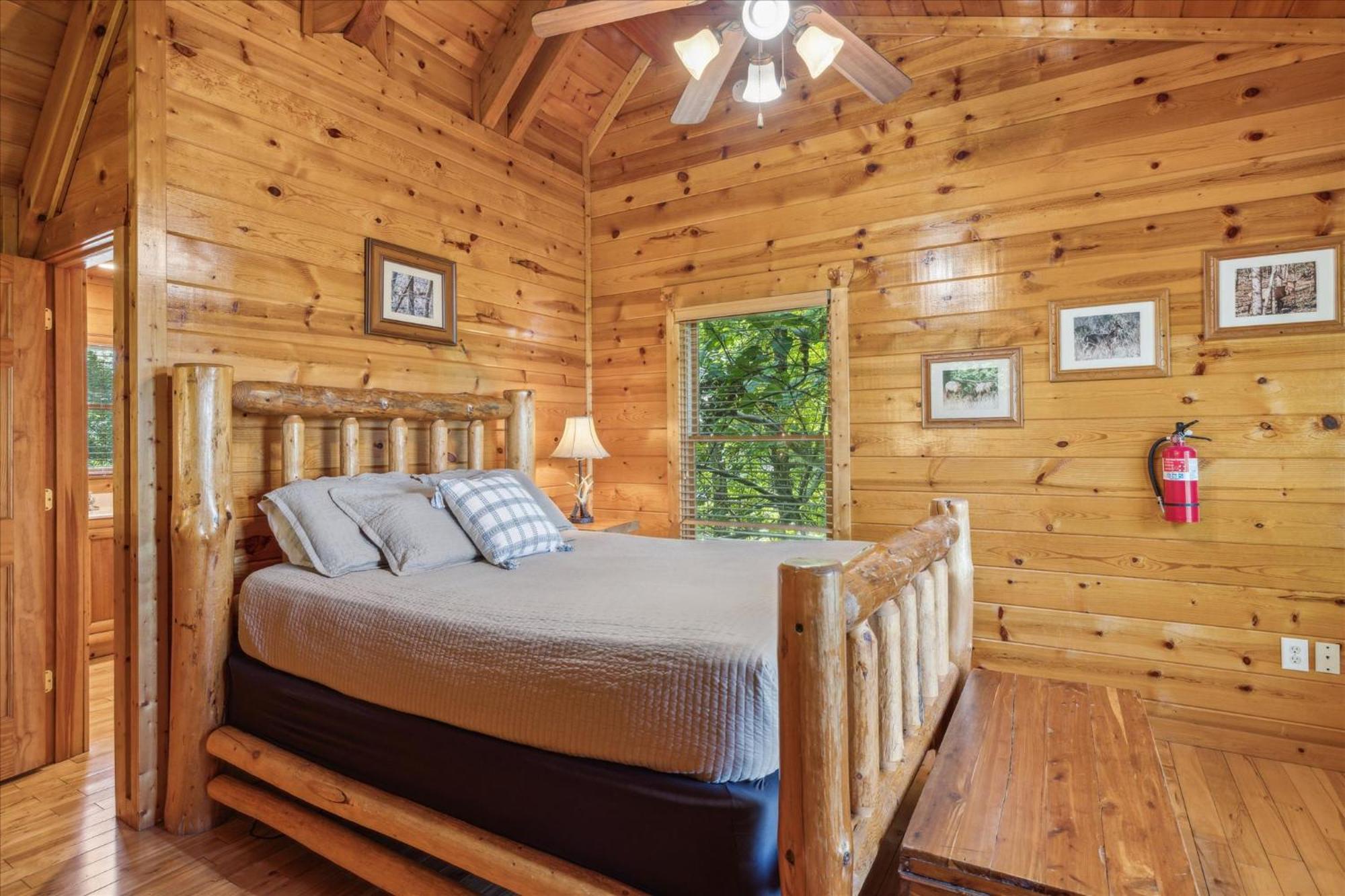 Sleepy Willow Cabin Sevierville Ngoại thất bức ảnh