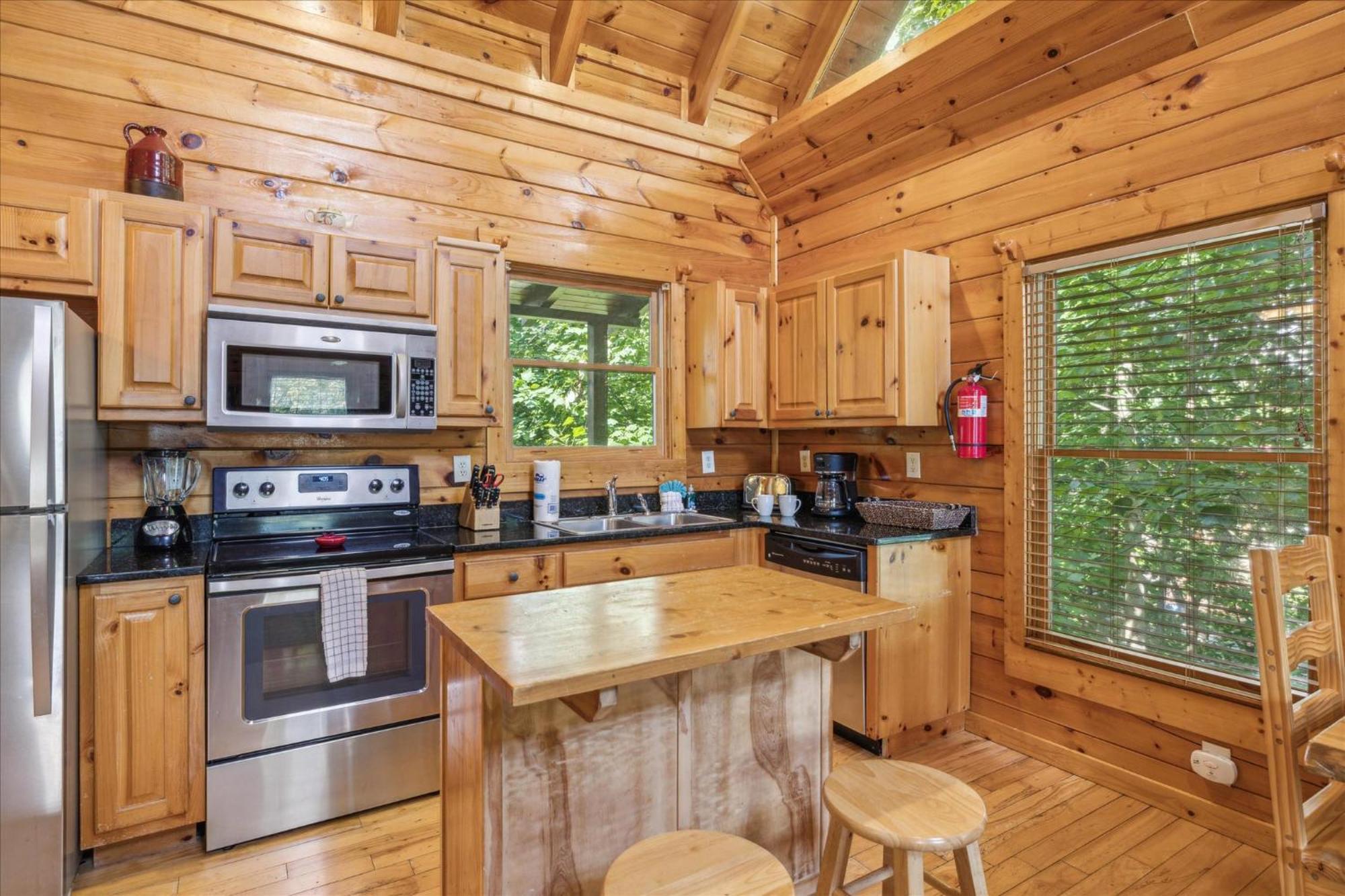 Sleepy Willow Cabin Sevierville Ngoại thất bức ảnh
