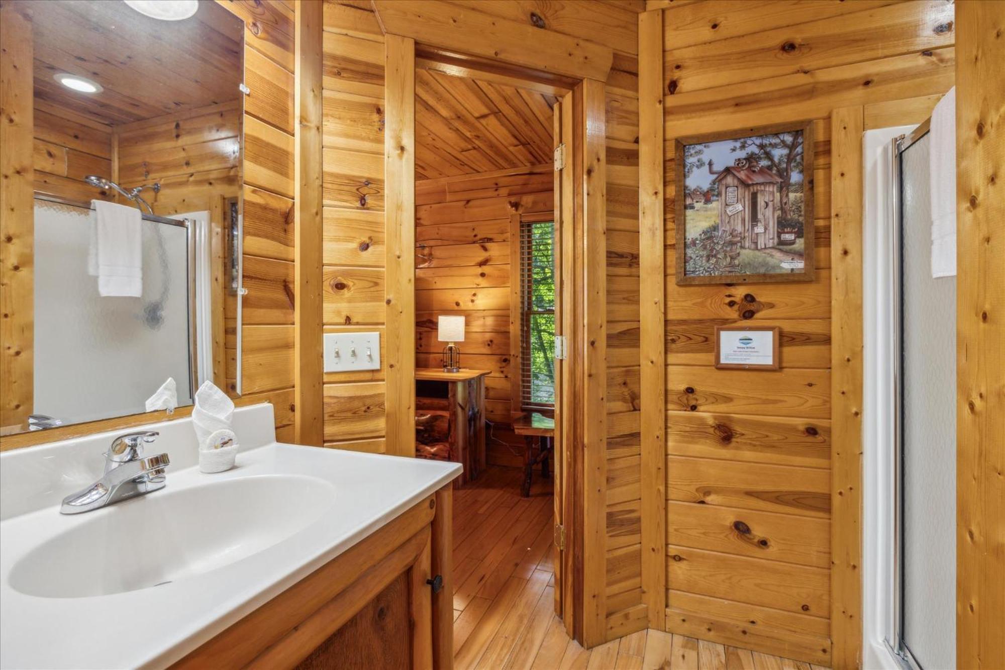 Sleepy Willow Cabin Sevierville Ngoại thất bức ảnh
