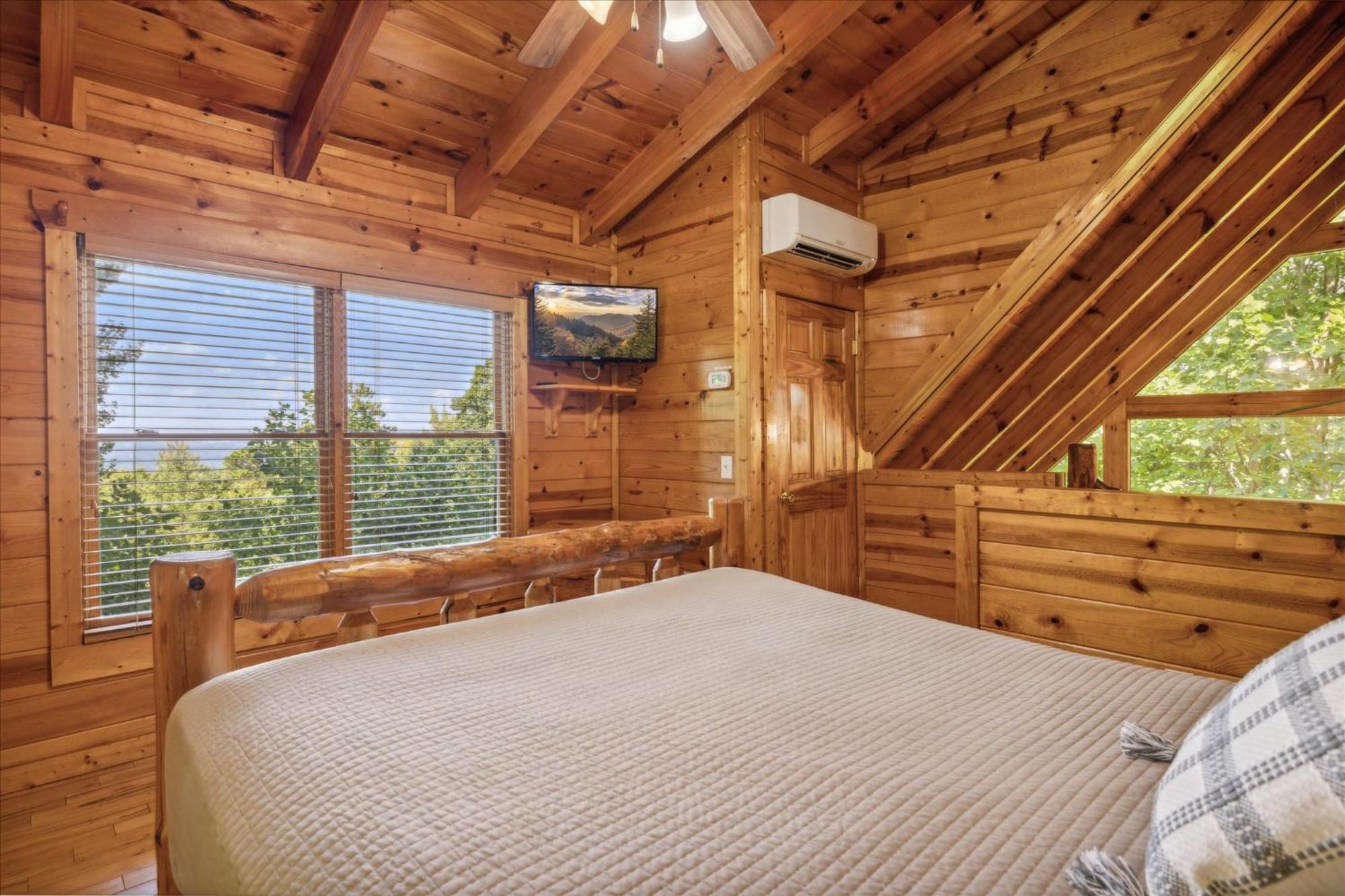 Sleepy Willow Cabin Sevierville Ngoại thất bức ảnh