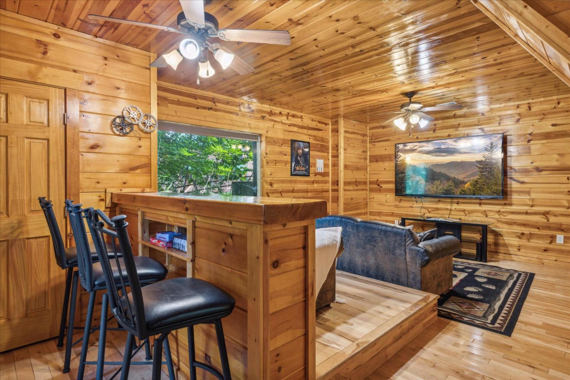 Sleepy Willow Cabin Sevierville Ngoại thất bức ảnh