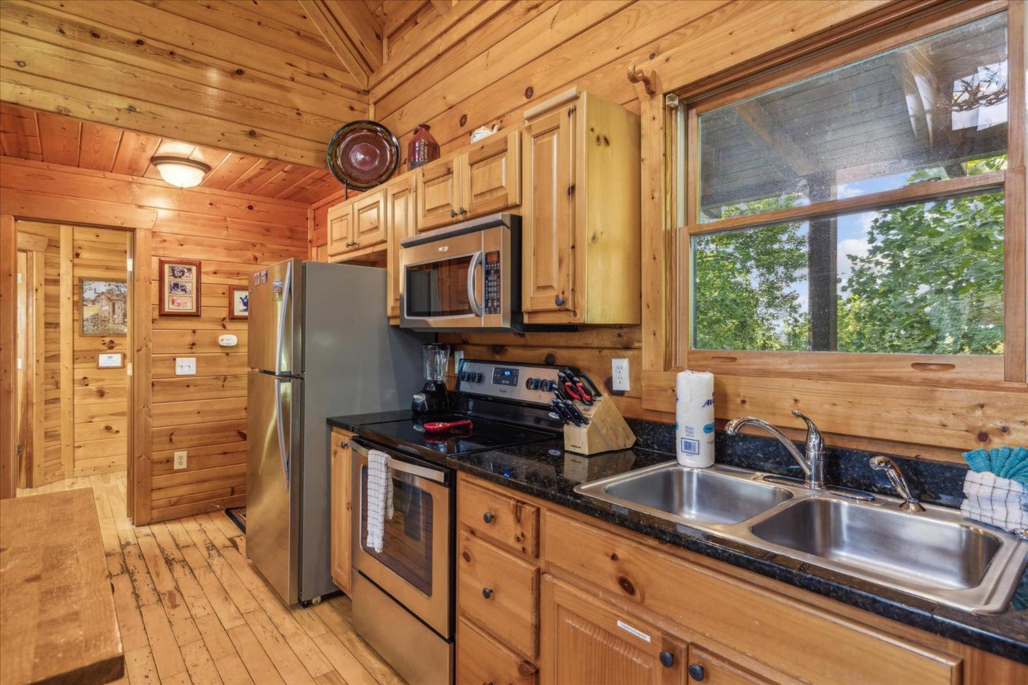 Sleepy Willow Cabin Sevierville Ngoại thất bức ảnh