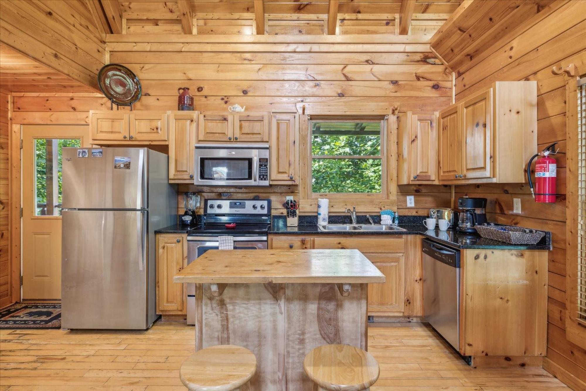 Sleepy Willow Cabin Sevierville Ngoại thất bức ảnh