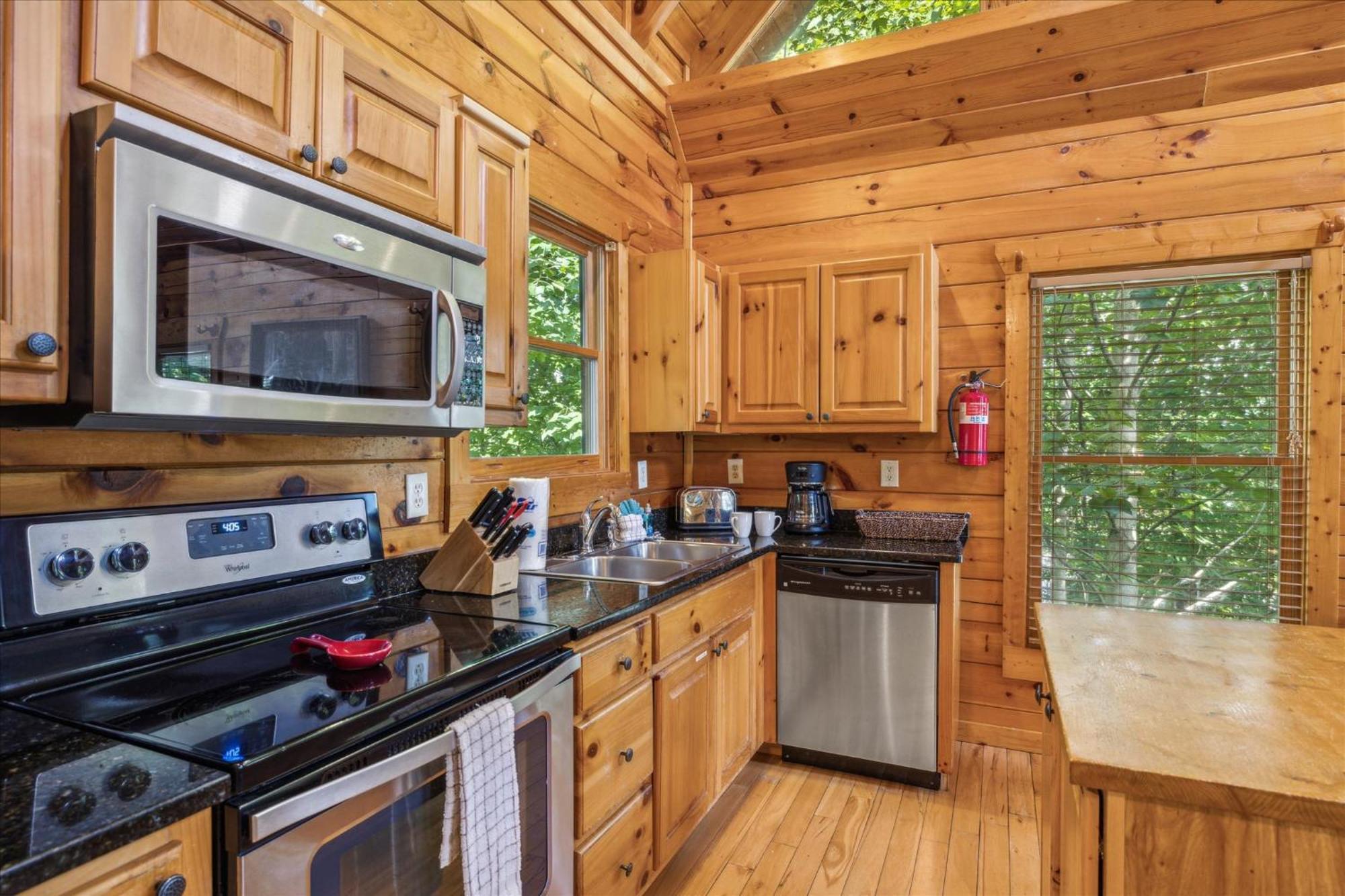 Sleepy Willow Cabin Sevierville Ngoại thất bức ảnh